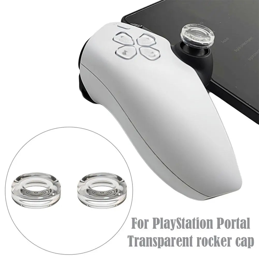 Liquid Silicone Rocker Caps for PlayStation Portal Peaceful Pleasures Health and Wellness
