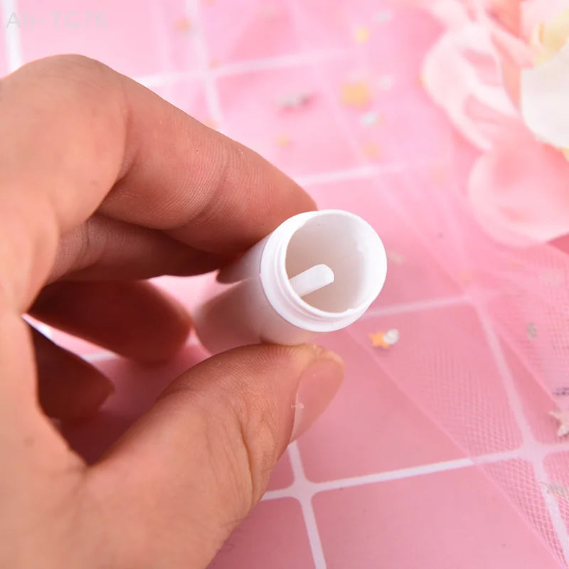 100pcs 5ml Empty Lip Gloss Tubes & Lip Balm Containers w/ Caps