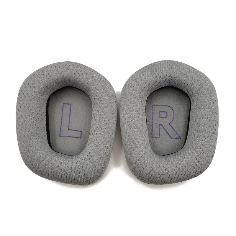 Ear Pads For Logitech G733 G335 Headphones Replacement Foam Earmuffs Ear Cushion Headset Sleeve Accessories Peaceful Pleasures Health and Wellness Grey