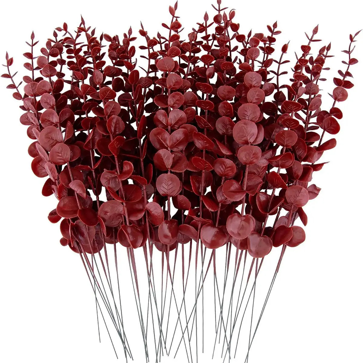 Artificial Eucalyptus Branches Faux Greenery – Wedding & Décor