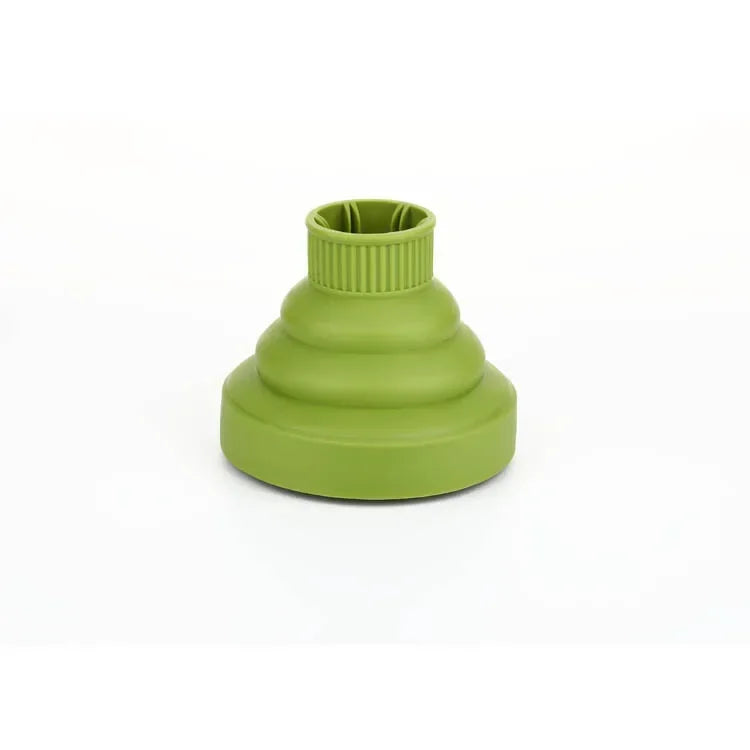 2pcs 4-4.8cm Universal Hairdryer Curly Drying Blower Hair Styling Tool Accessories Hair Curl Diffuser Cover Diffuser Disk Peaceful Pleasures Health and Wellness green