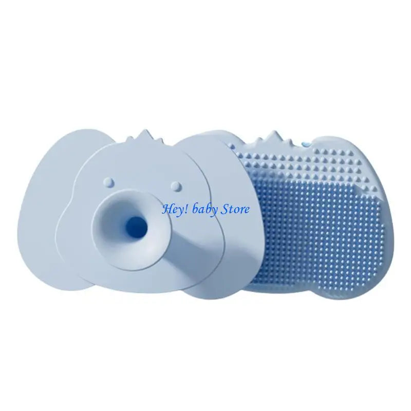 Silicone Baby Shampoo Brush | Scalp Massage Bath Tool for Infants