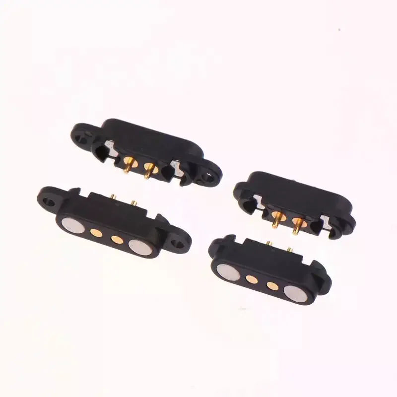 Waterproof 2.54mm Pogo Pin Connector Male Female DC Power Pair Pogo Pin Connector Peaceful Pleasures Health and Wellness