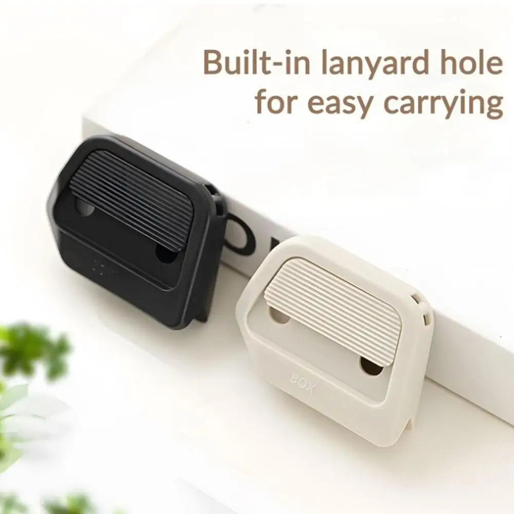 Retractable Magnet Parcel Cutter Seal Package Breaker Right Angle Groove Portable Safety Package Box Opener For Home Daily Use Peaceful Pleasures Health and Wellness