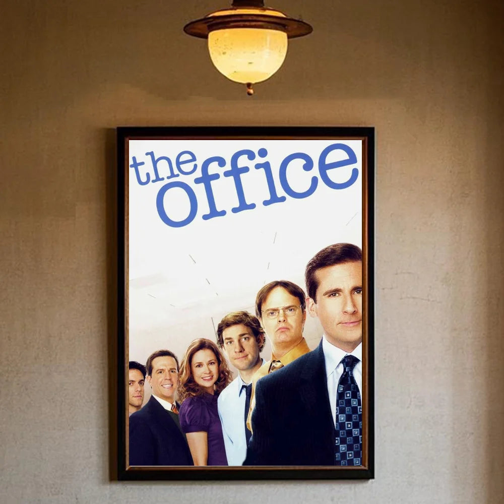The O-Office TV series Poster HD art sticky wall waterproof home living room bedroom bar aesthetic decoration Peaceful Pleasures Health and Wellness z3 40X50cmNoframe