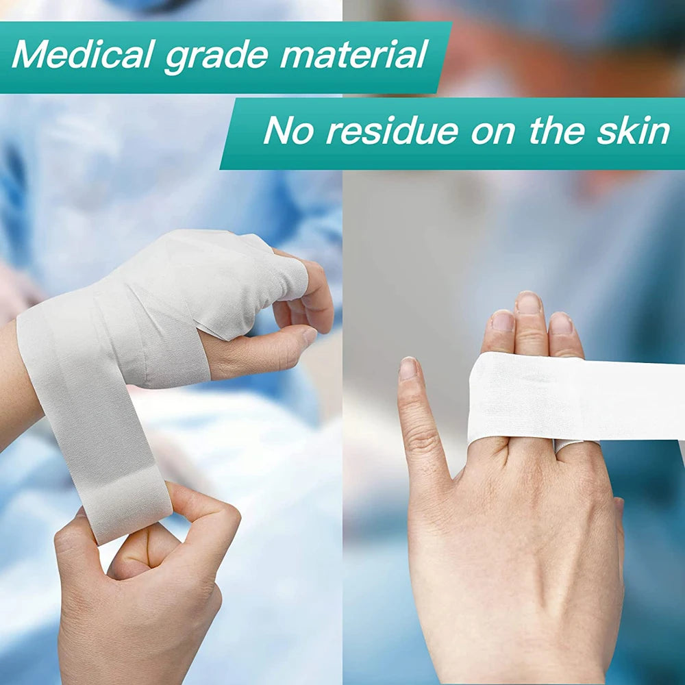 WEFITON 3-Roll Foam Athletic Underwrap Tape – Ankles & Wrists Athletic Foam Tape Peaceful Pleasures Health and Wellness
