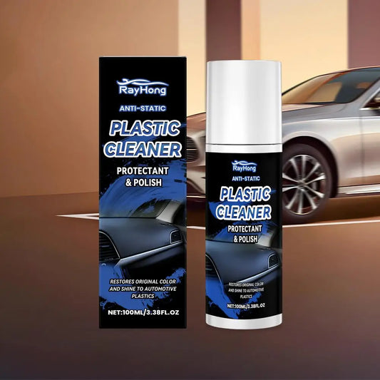 100ml Car Plastic Restorer Car Cleaning Products Plastic Leather Restore Car Polish Repair Coating Renovator Back To Black Gloss Peaceful Pleasures Health and Wellness