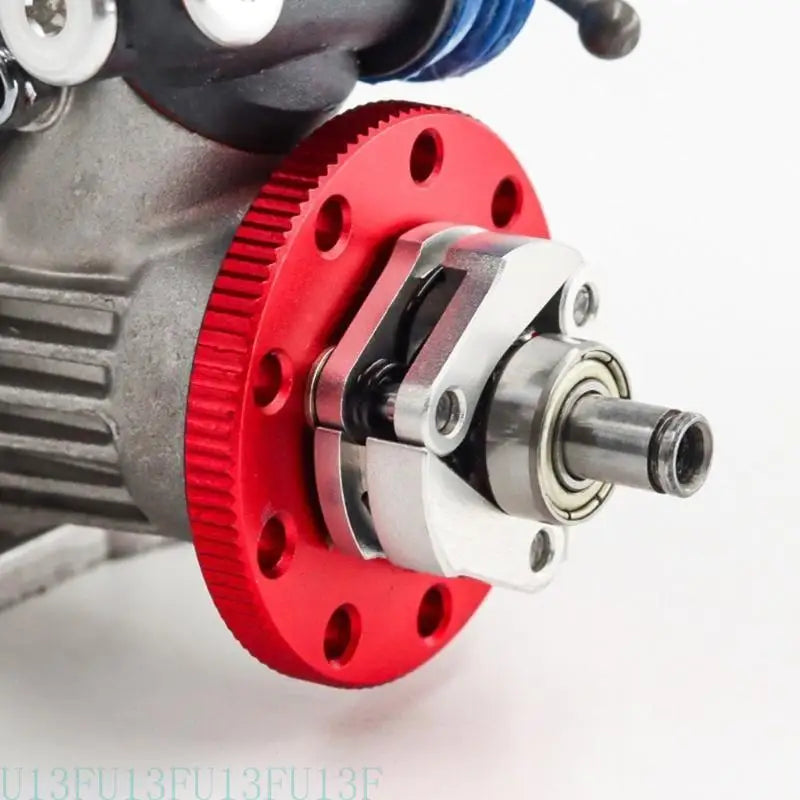 RC Car Clutch Flywheel Assembly | 1/10 Scale Aluminium Upgrade