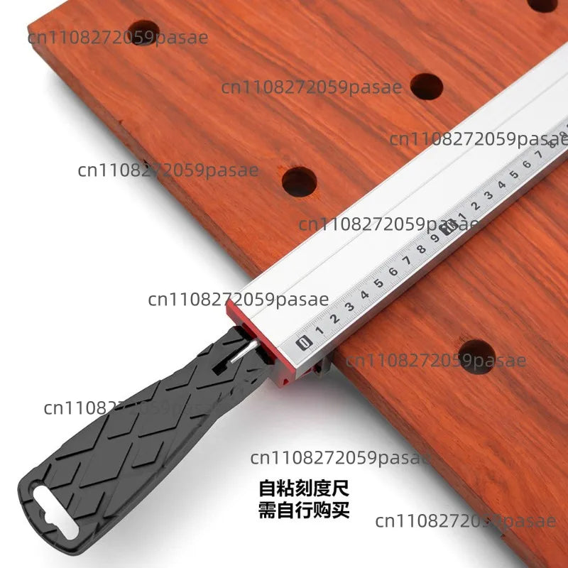 Saw Platform Backer Plate Clip Guide Ruler – 400/600/900mm
