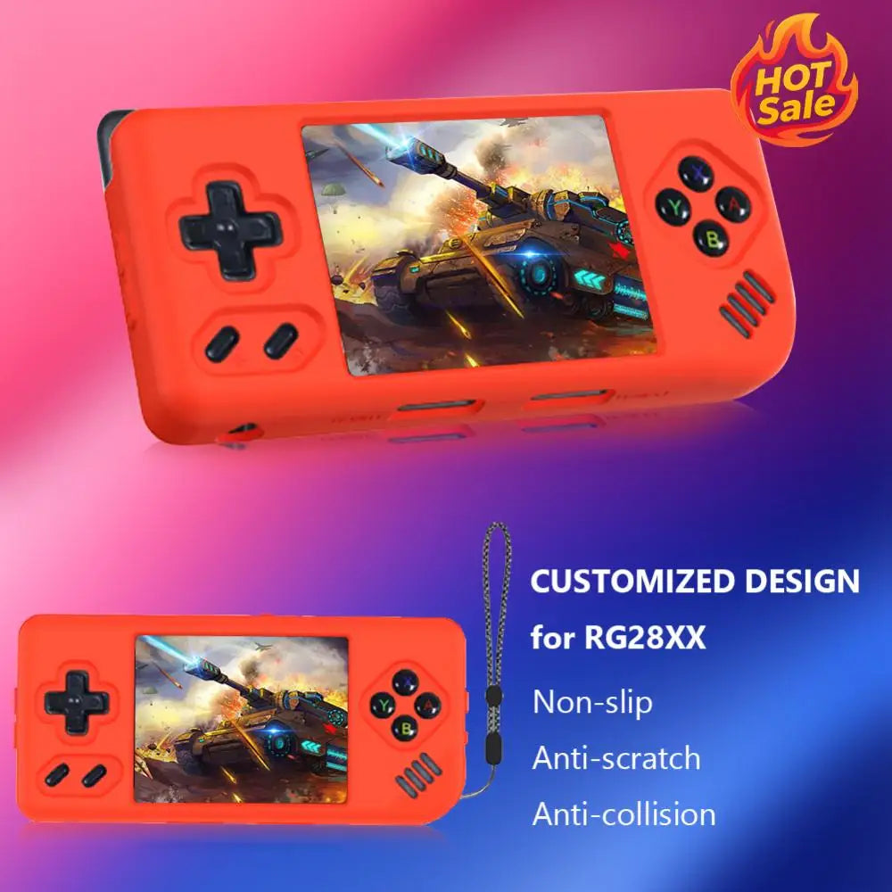 Silicone Case for ANBERNIC RG28XX Handheld Game Console