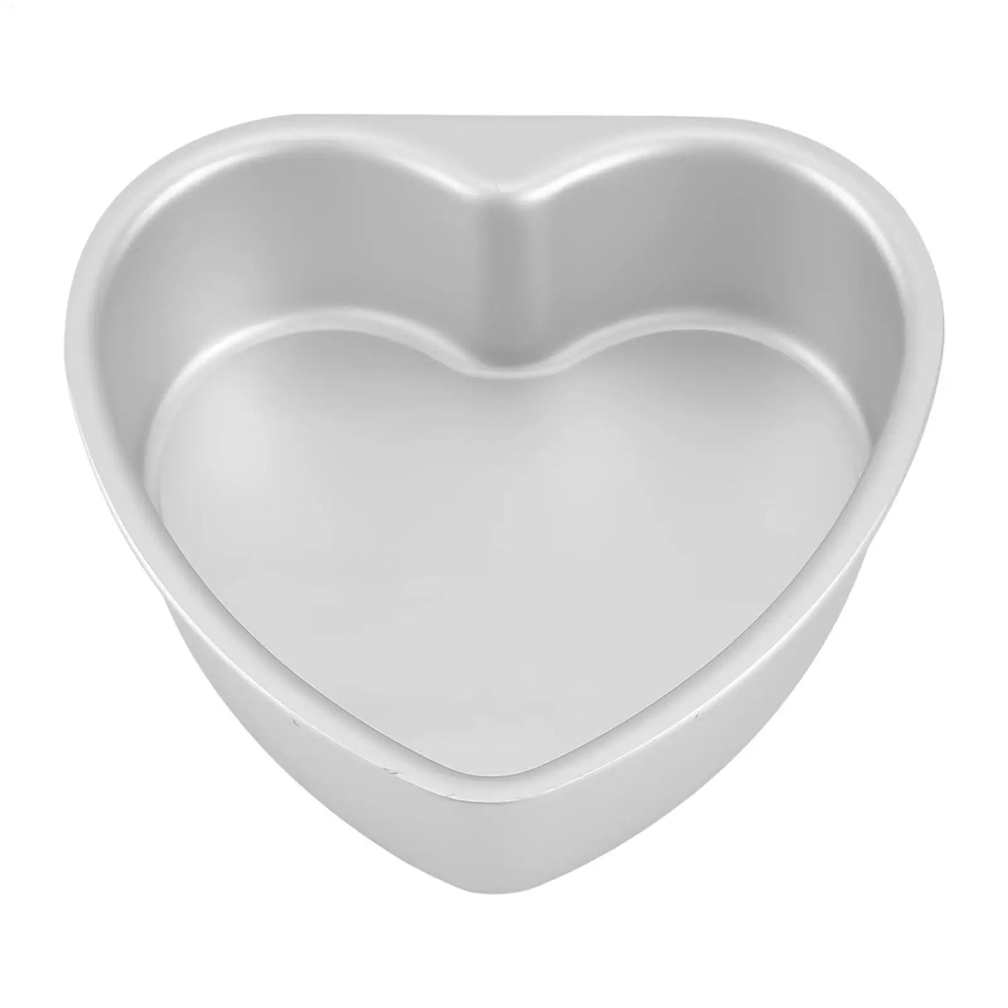 Heart Shaped Cake Pan Non-Stick Aluminum | 6, 8 & 10 Inch