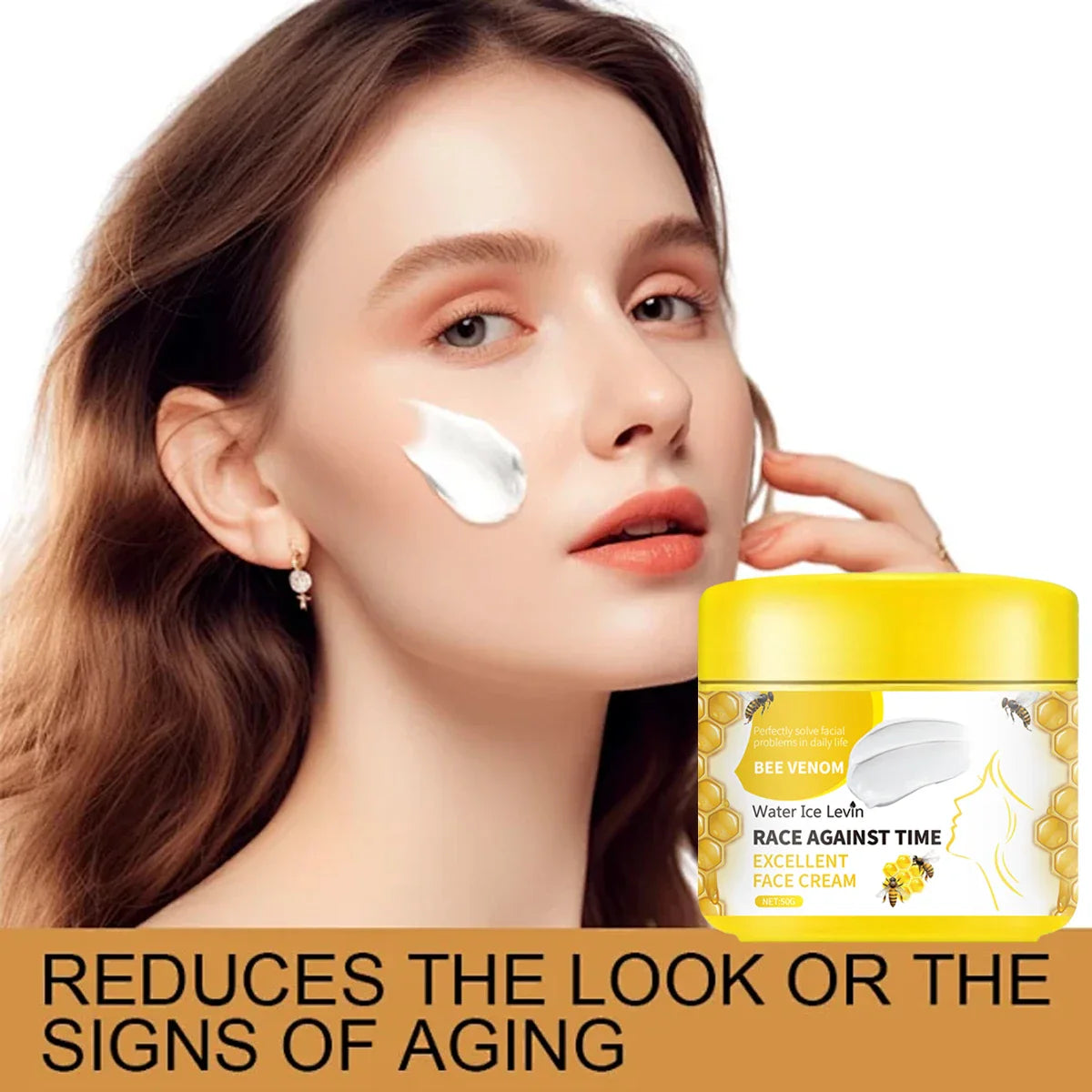 Bee Venom & Niacinamide Face Cream – Firming & Hydrating 50g