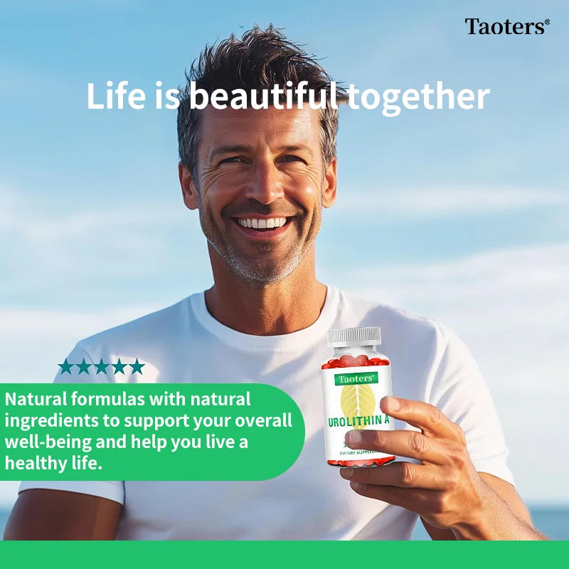 Urolithin A 2000mg – 120 Capsules for Cellular Health & Aging