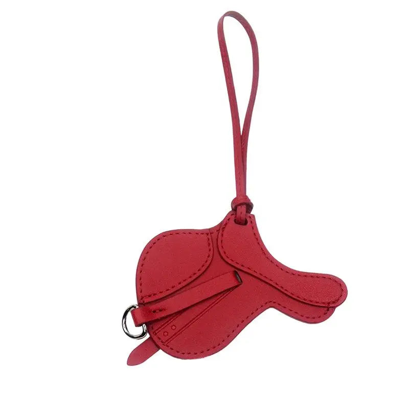 Equestrian Bag Charm | Premium PU Leather Accessory