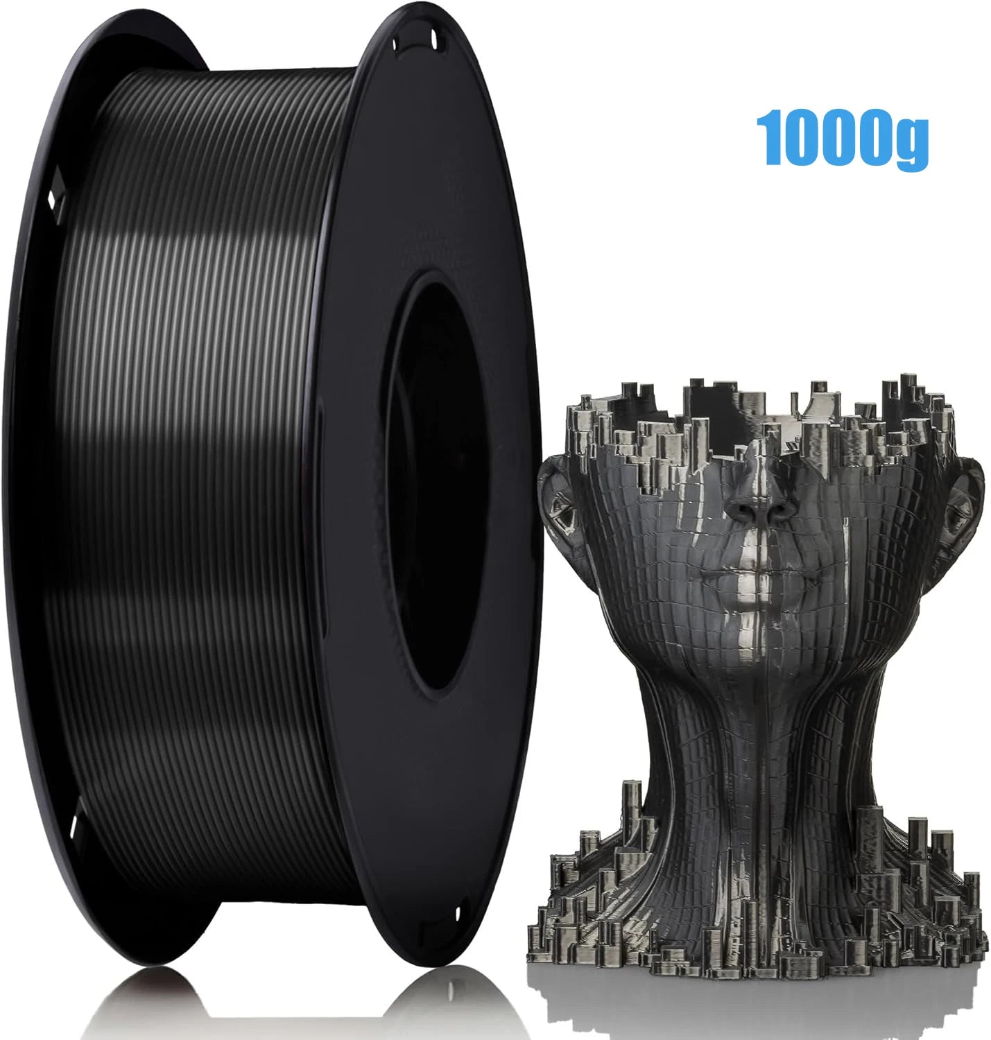Silk PLA Filament 1.75mm | Metal-Like Shiny Finish, ±0.02mm Accuracy