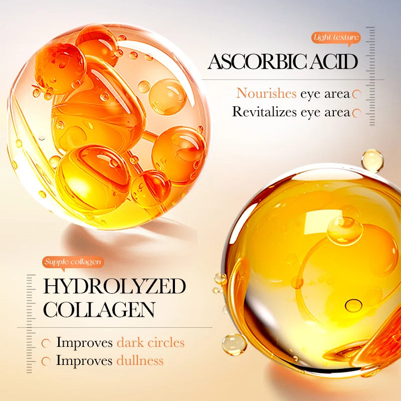 BIOAQUA Vitamin C Collagen Eye Masks 80pcs – Dark Circle Patches