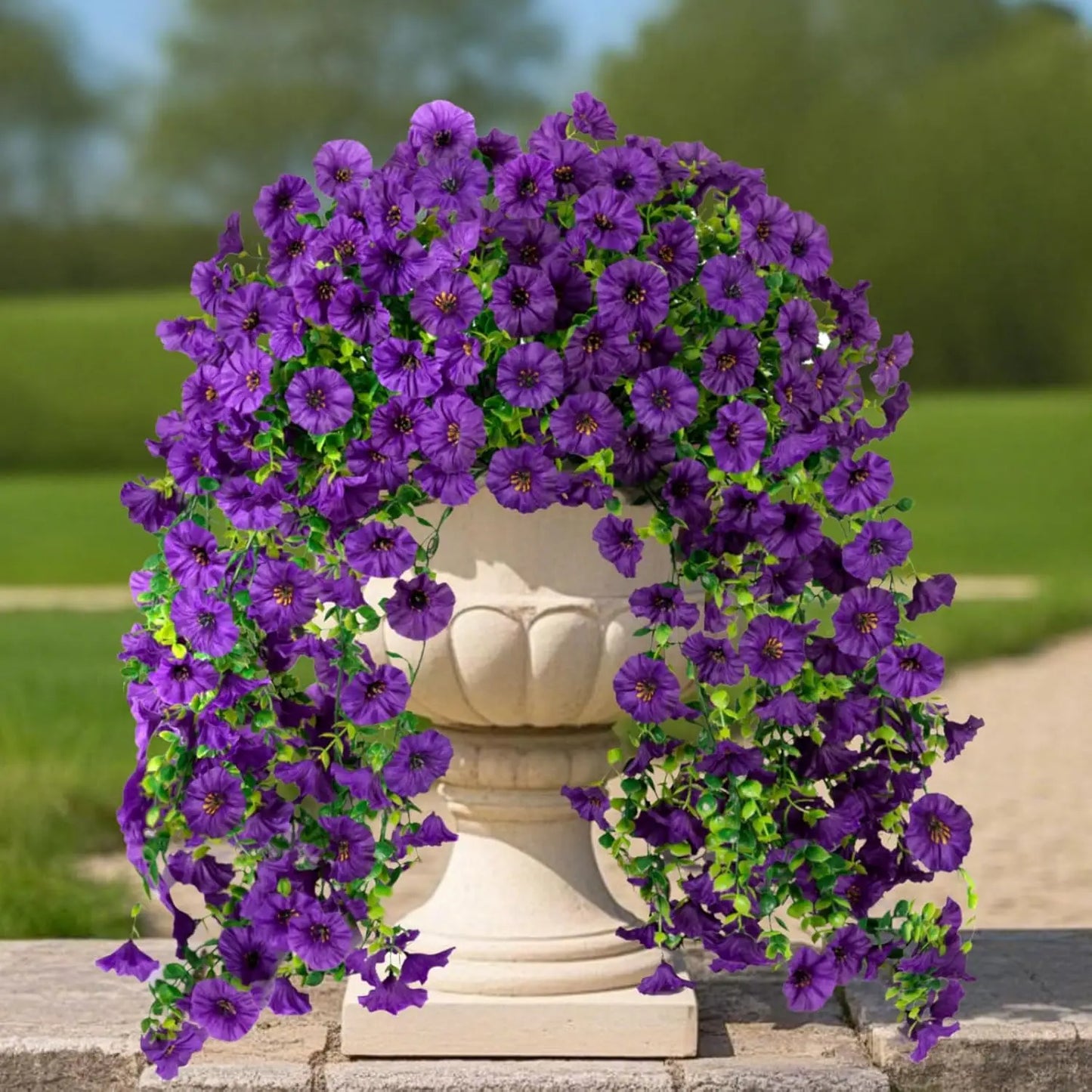 Artificial Morning Glory Vine Flowers – Wedding & Home Decor