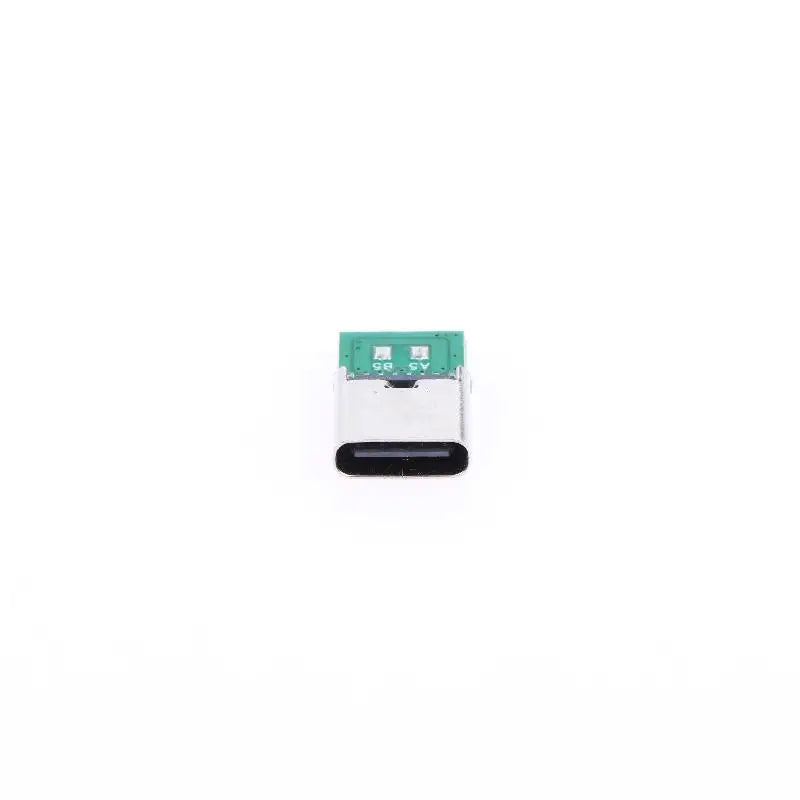 New 5/10Pcs 16Pin Usb Electric Terminals Welding DIY Data Cable Support PCB Board Type C Female Connectors Jack Peaceful Pleasures Health and Wellness