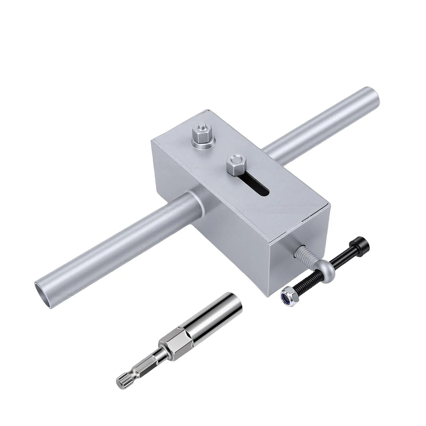 Wire Pulling Tool Wire Threading Device Wire Puller Electric Drill Wire Threading Device with 10mm Drill Adapter for 3-8mm Cable Peaceful Pleasures Health and Wellness as picture