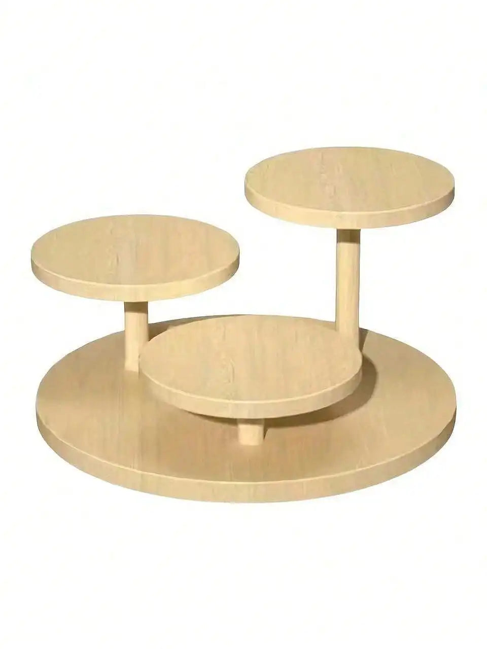 Wooden Multi-Layer Jewelry & Bead Display Storage Rack