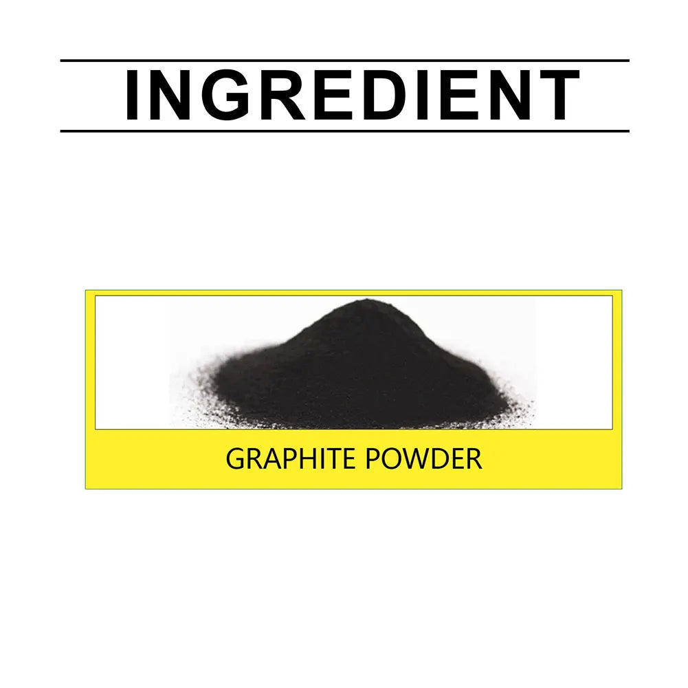 Lock Cylinder Graphites Lubricant Powder Dry Lubricant Powder For Lock Cylinder Long-Lasting Lubricant With No Dust Door Locks Peaceful Pleasures Health and Wellness