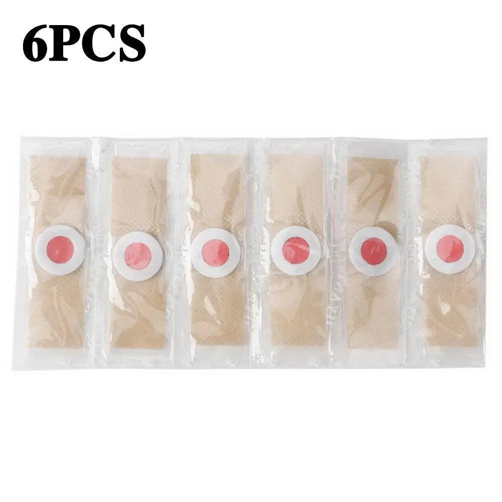 6PCS Corn Remover Plaster, Adhesive Foot Corn Callus Removal Pads for Foot Care Corns Callus Feet Sore Shoes Sticker Self Adhesi Peaceful Pleasures Health and Wellness 1set