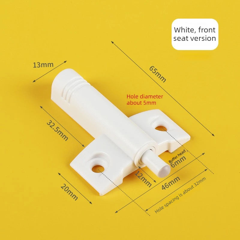 Soft Close Cabinet Door Damper Mute Buffer Bumper for Cupboard Doors Drawers & Windows Wear-resistant Quiet Closing Stopper Peaceful Pleasures Health and Wellness