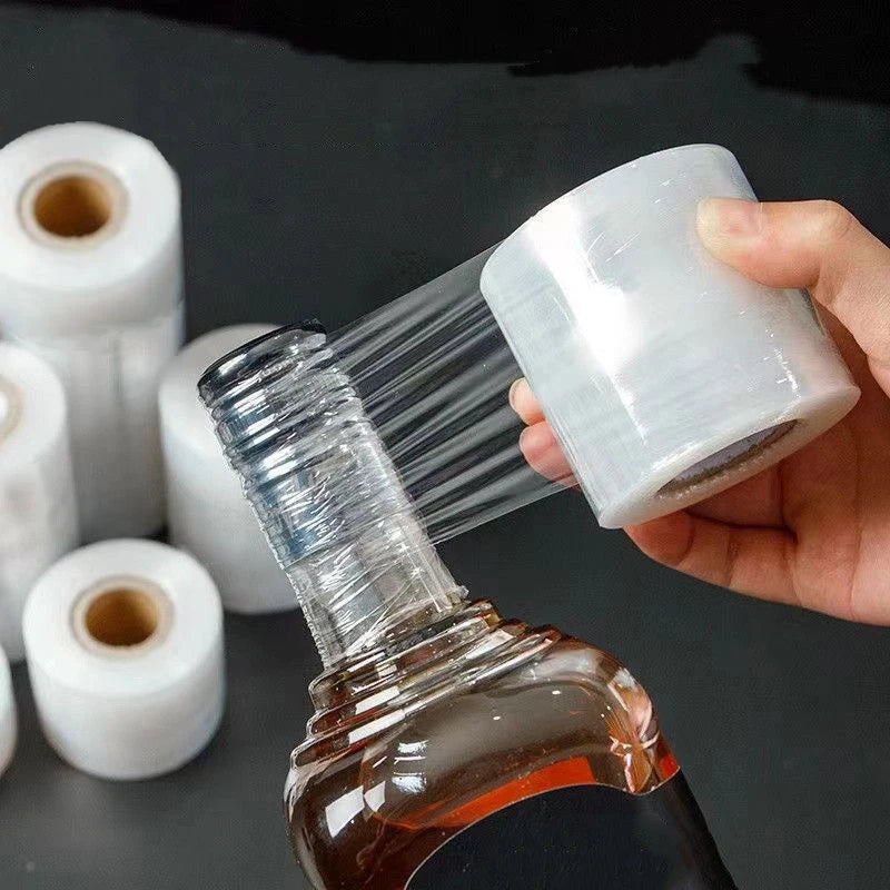 Stretch Bottle Sealing Film – Anti-Leak Wine & Jar Wrap