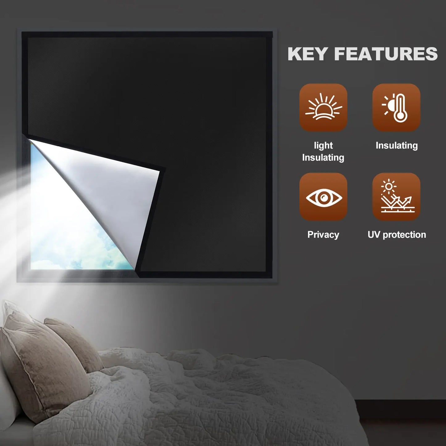 High-Temperature Barrier Blackout Curtains Peaceful Pleasures Health and Wellness