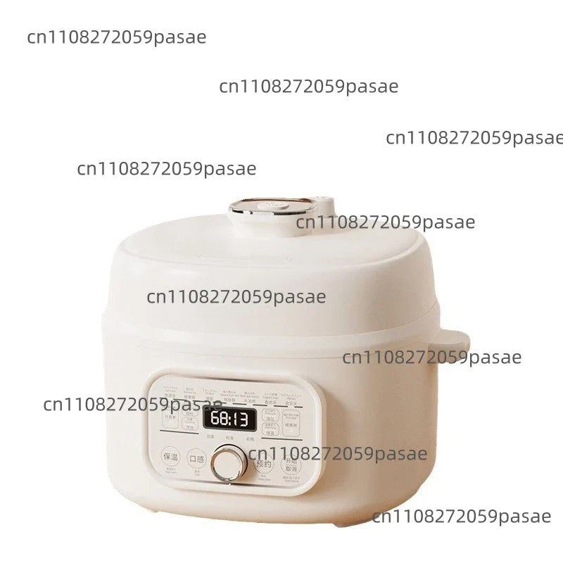 4L Electric Rice & Pressure Cooker 1300W – Serves 2–4 People