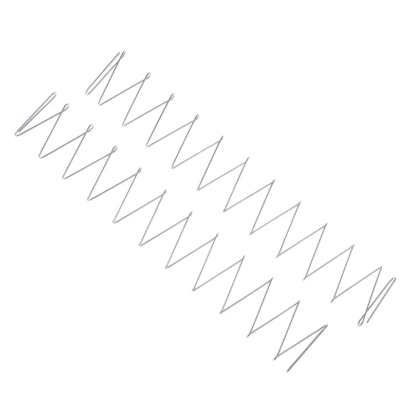 1/3Pcs Wire Diameter 1.2mm Square Spring Flat Spring Spring Steel Length 300mm Rectangular Compression Spring Peaceful Pleasures Health and Wellness