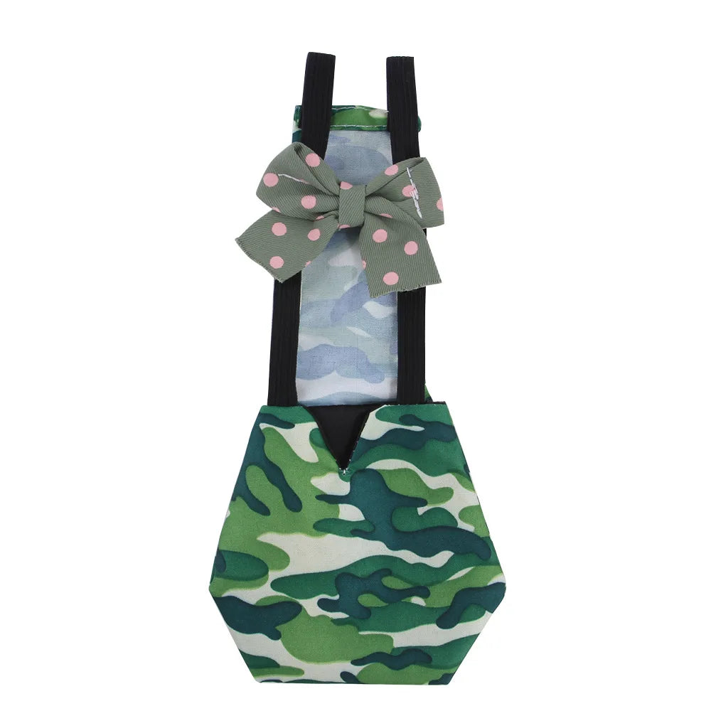 Adjustable Washable Poultry Diaper – Chicken Duck Goose