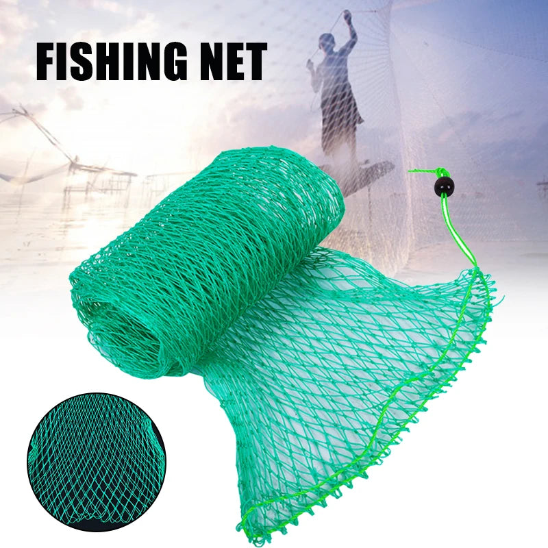 Long Lasting Portable Fishing Net Lightweight Easy Operation Gift For Father's Day Peaceful Pleasures Health and Wellness
