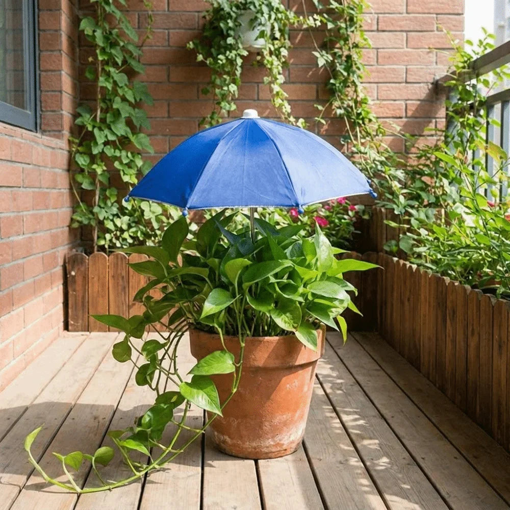 Detachable Plant Shade Umbrella – UV & Weather Protection