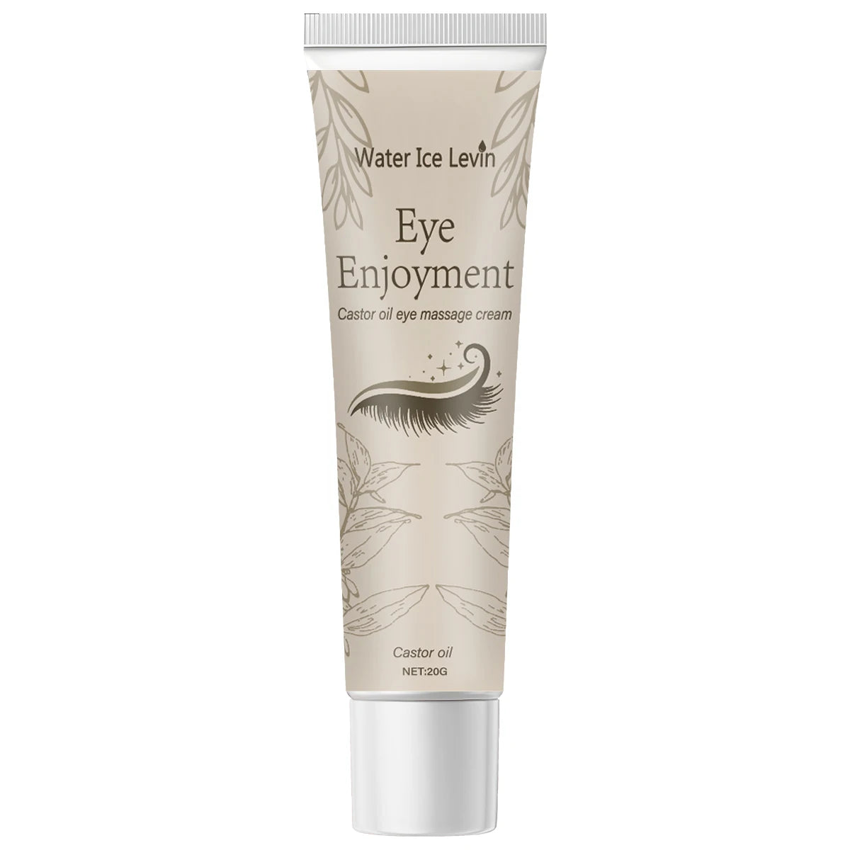 Castor Oil Eye Massage Cream | Firming & Brightening Eye Treatment