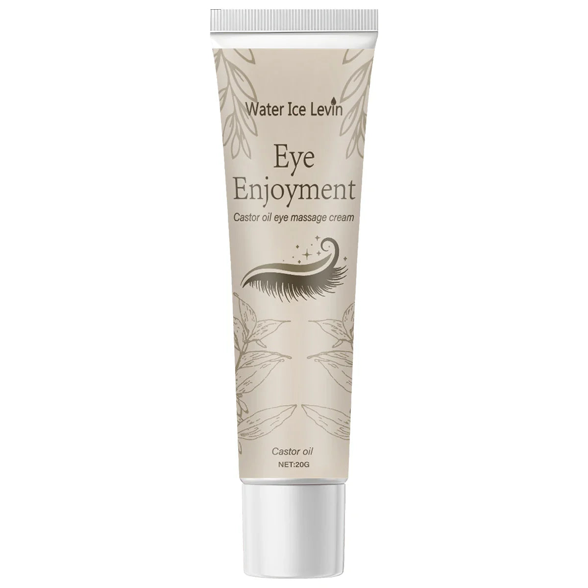 Castor Oil Eye Cream – Anti-Wrinkle, Dark Circles & Firming 20g