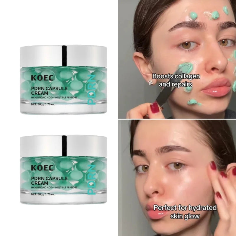 PDRN Multi-Peptide Capsule Cream – Collagen & Deep Hydration