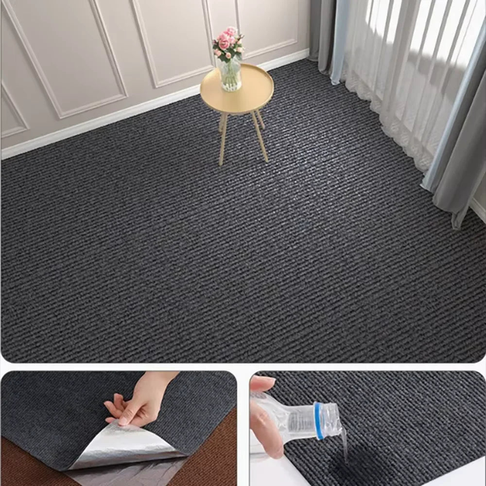 Self-Adhesive Runner Rug 40cm x 3m | Absorbent & Anti-Fade
