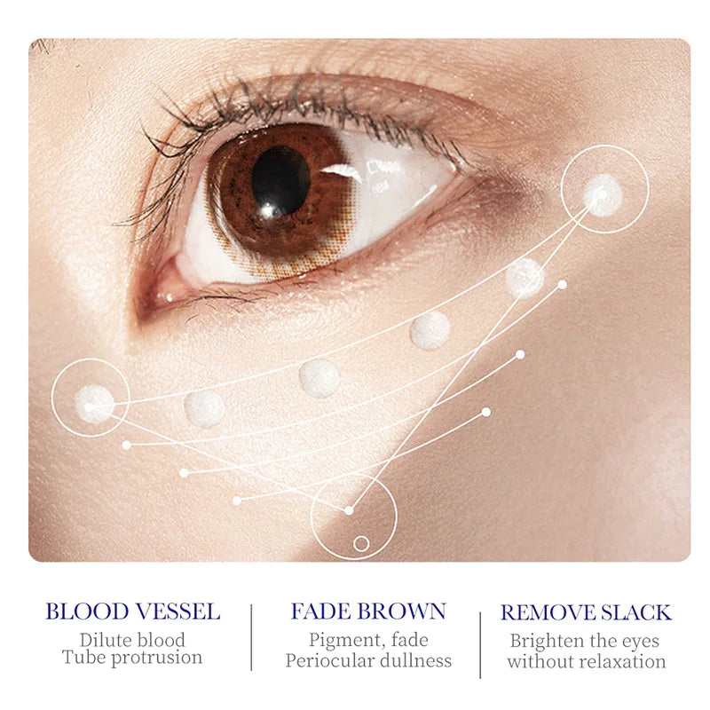 SADOER Collagen Eye Cream – Firming, Brightening & Moisturizing