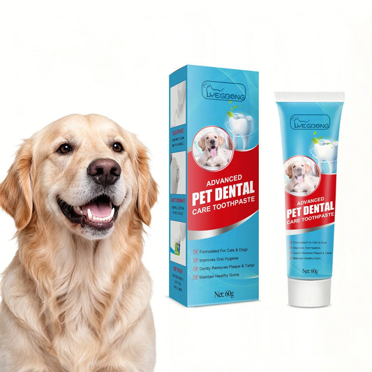 YEGBONG Pet Edible Toothpaste – Dog & Cat Oral Care 60g Pet Dental Toothpaste Oasis Select Default Title