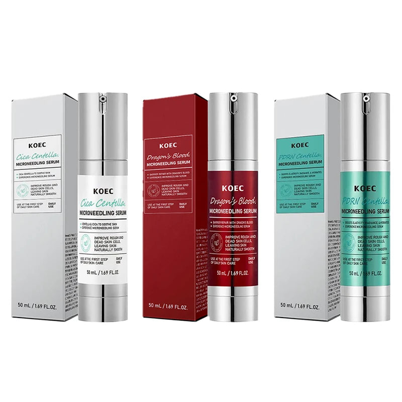 Centella Asiatica Microneedle Face Serum | Hydrating & Brightening
