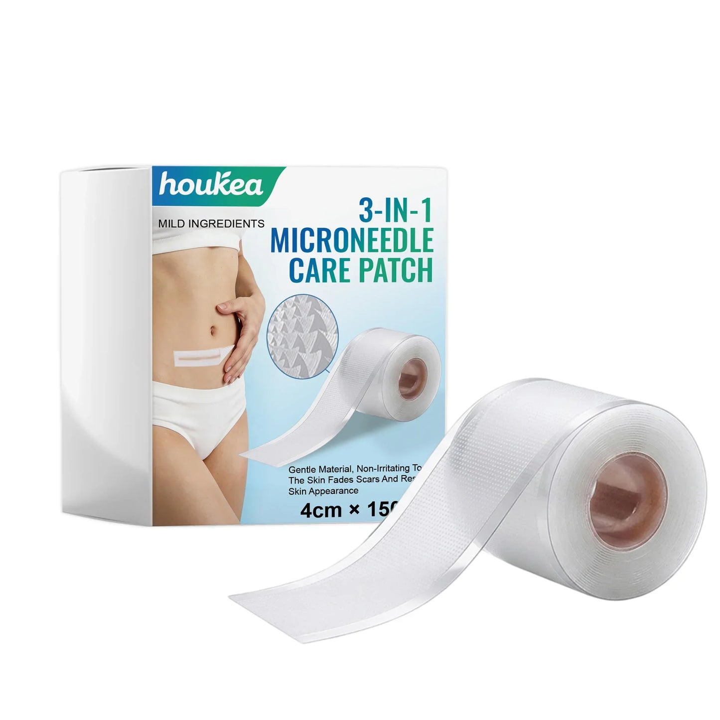 Radiant Skin Care Patches – Flexible, Breathable Blemish Cover