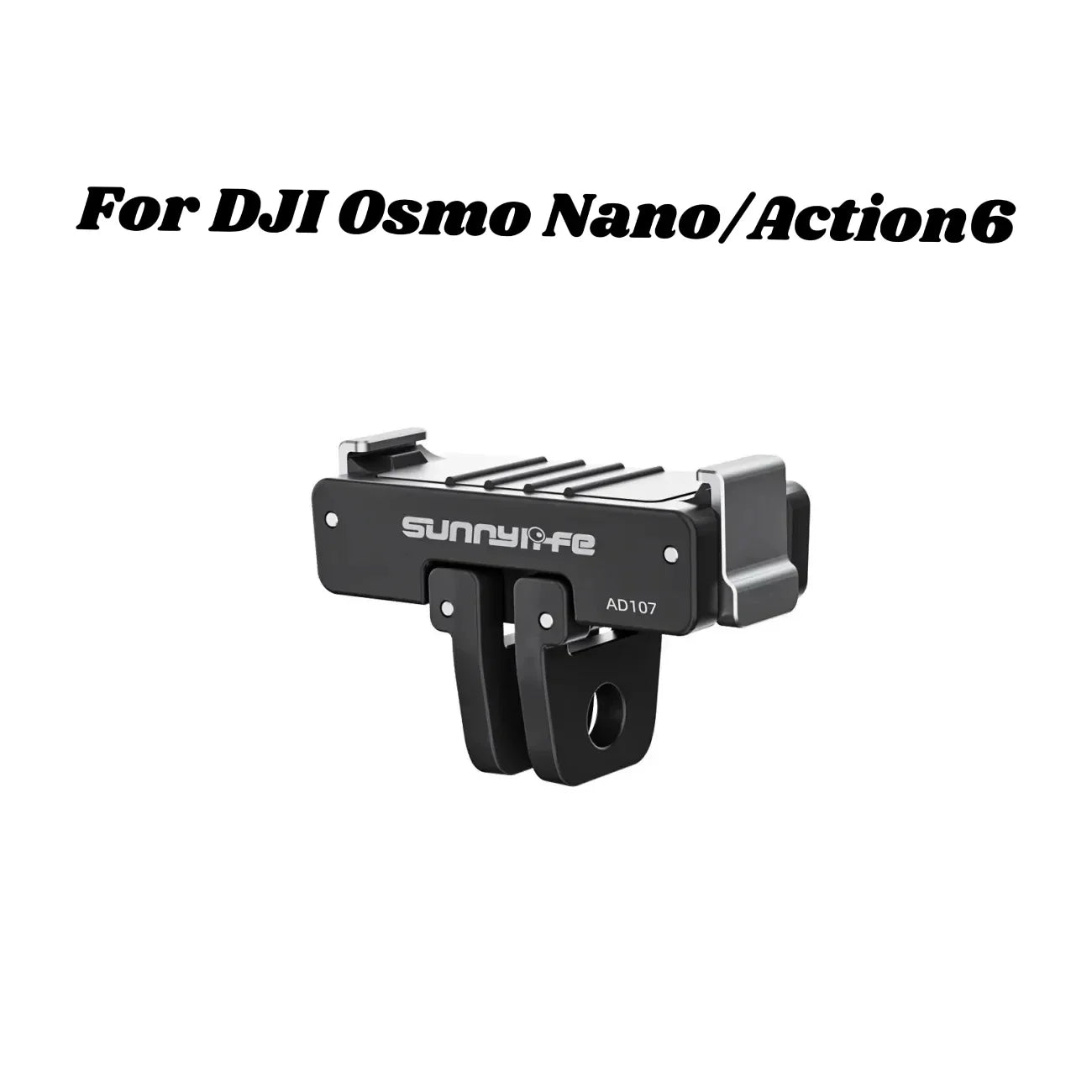 Magnetic Quick Release Mount for DJI Osmo & Insta360 Cameras