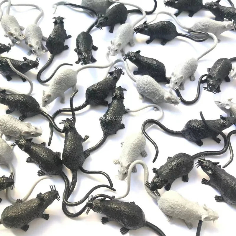 Realistic Fake Mouse Prank Toy | Halloween Novelty PVC Prop
