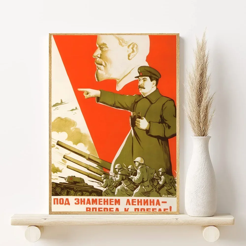 happy time Soviet Russia Communism Poster Minimalist Aesthetics Print Canvas Painting for Living Room Modern Home Decor Peaceful Pleasures Health and Wellness z14 20x30cm Unframed