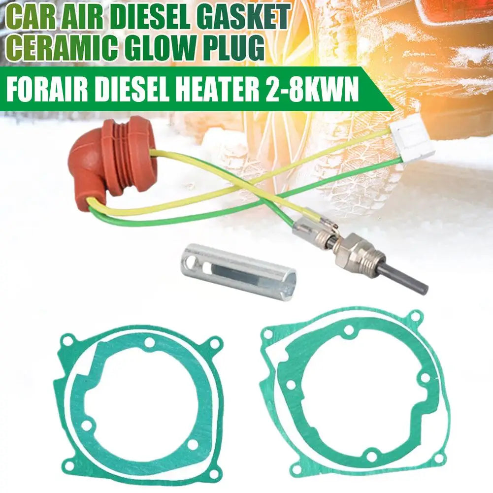 Diesel Heater Glow Plug & Gasket Repair Kit 2KW–8KW 12V