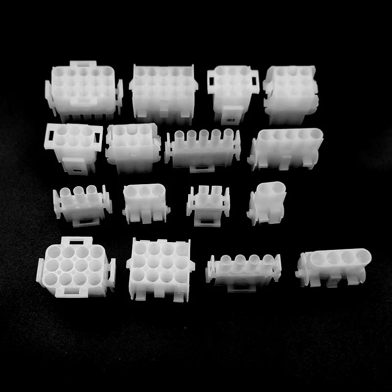 5sets 63080 6.35mm Pitch Male and Female Housing + Terminal Kits 42021 42022 For Car Connector Peaceful Pleasures Health and Wellness