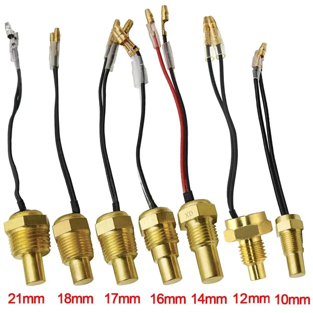 50K Water Temperature Sensor 12V/24V Universal NPT Fit
