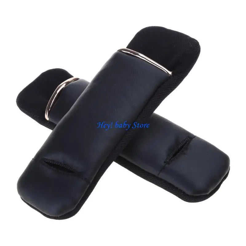 Baby Seat Belt Covers – Soft Cotton Pads for Car & Stroller