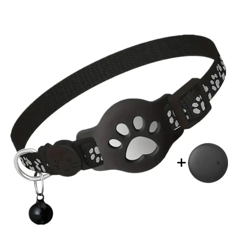 Waterproof Reflective Cat GPS Tracker Collar Anti Lost Pet Location Finder Kitten Tracking Pet Accessories Peaceful Pleasures Health and Wellness A